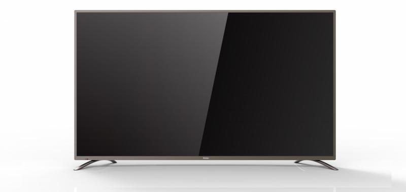 Haier 4K TV frente